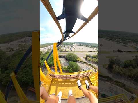 High G-Force Roller Coaster 😵‍💫