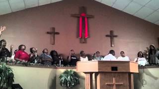 Hampton Memorial COGIC Choir Grateful by Kurt Carr