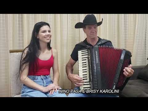 Nino Pasa e Brisy Karolini Fez a cabocla chorar