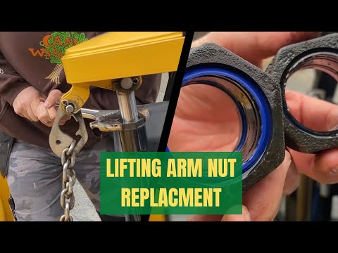 Fisher plow repair - Gland nut replacement. Episode #15