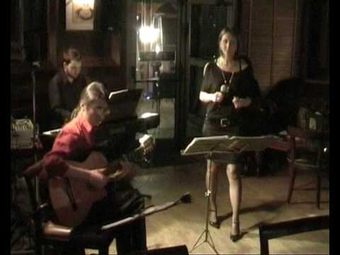 ICM Strasbourg - Anne Balta - Un soir de pluie (Blues Trottoir)