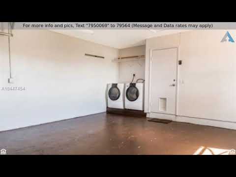 15528 SW 172 TERRACE MIAMI FLORIDA 33187