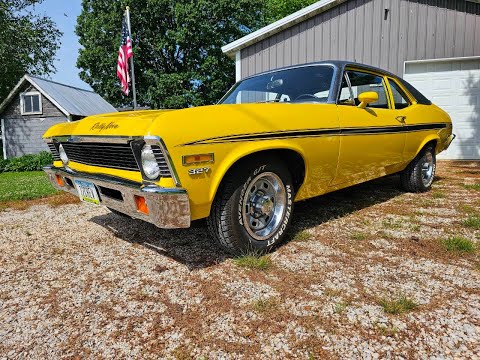 1972 Chevrolet Nova (CC-1976403) for sale in Belle Plaine, Minnesota