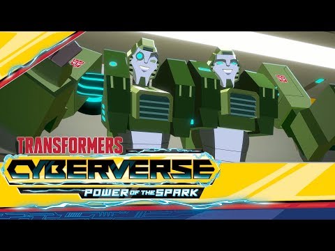 De Grote Ontsnapping | #213 | Transformers Cyberverse | Transformers Official