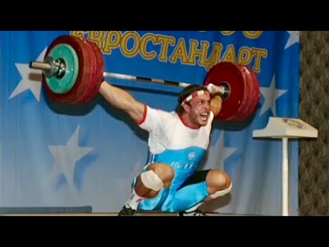 Dmitry Klokov at the 2006 Russian Weightlifting Championships