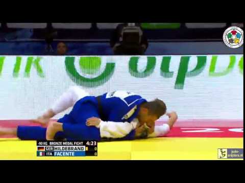 Judo 2015 Grand Slam Baku: Hildebrand (GER) - Facente (ITA) [-90kg] bronze