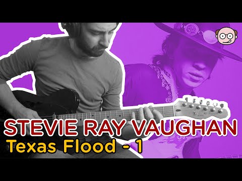 Stevie Ray Vaughan Style lick - Example 1 | Guitar Prof Blog