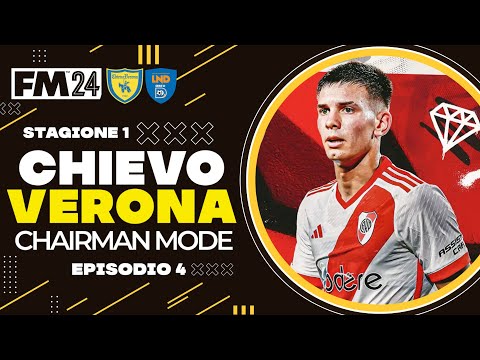 CHAIRMAN MODE - GRANOCHE CI PORTA DEI TALENTI DAL SUDAMERICA! #4 - Football Manager 2024
