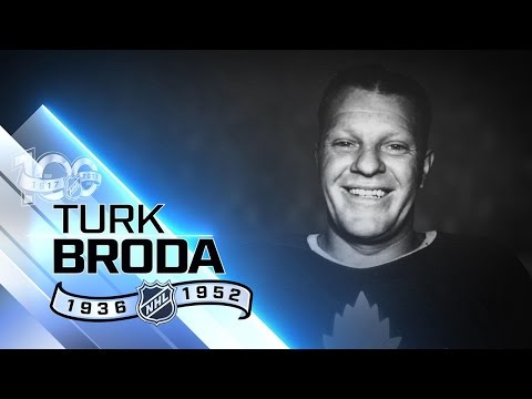 Turk Broda earned reputation as big-game goalie