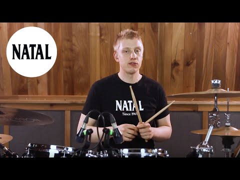 #NatalDrumBooster lesson 9 with Dave Major - flam accent/flam tap exercise