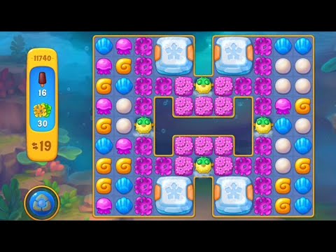 Fishdom 11740 Level - NO 💣🧨💥