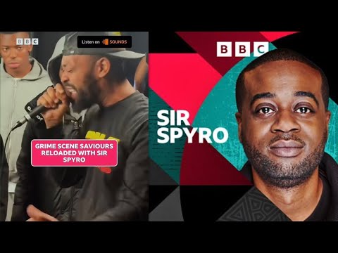 Wiley, D Double E, Chip, Scorcher, Jammer | Sir Spyro Live Bars
