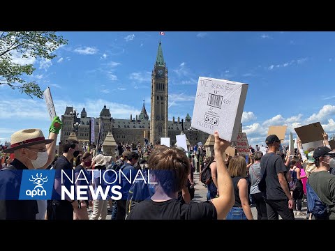 Ottawa march in support of protests taking place in wake George Floyd’s death | APTN News