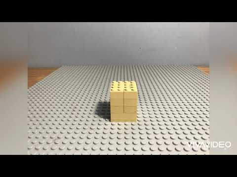 How to make a ping pong bat out of lego