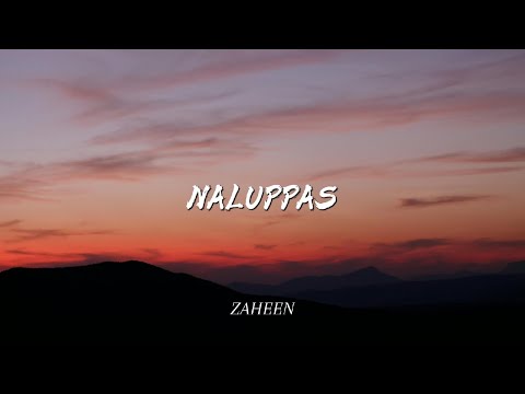 ZAHEEN - NALUPPAS (COVER)