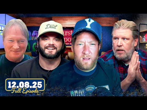 CFP Chaos w/ Notre Dame AD, Vrabel on Patriots Win Streak & NFL Week 14 | Wake Up Barstool Full Ep.