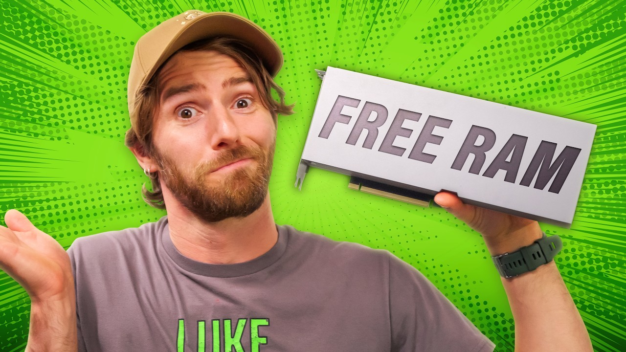 Free RAM, not a SCAM