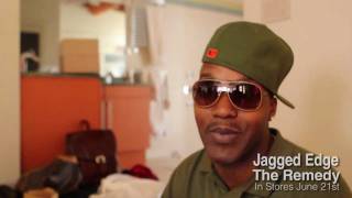 Behind The Scenes at Jagged Edge - Music Video for &quot;Flow Through My Veins&quot;