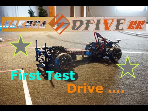 3Racing Sakura D5 Ver. 2 -- first drive with Instruction Manual Setup