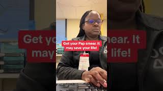 Pap smear: Cervical cancer screening test