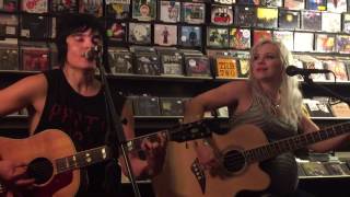 The Dollyrots - Because I'm Awesome (acoustic cover)