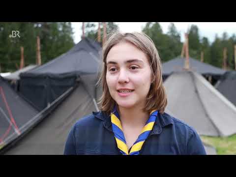 Fernsehbeitrag Bundeslager 2022 Stamm Hasko e.V.