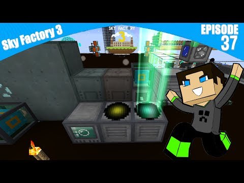 Hugo - Sky Factory 3 [FR]ᴴᴰ - Minecraft Moddé 1.10.2 │Ep# 37 - Let's create a new dimension.