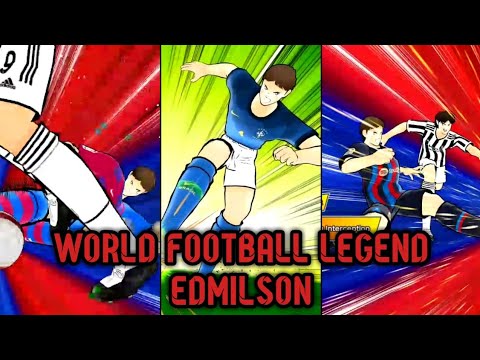All Skill World Football Legend Edmilson - Captain Tsubasa Dream Team Skill