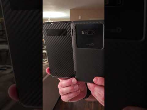 LG dual screen Skinomi skin wrap