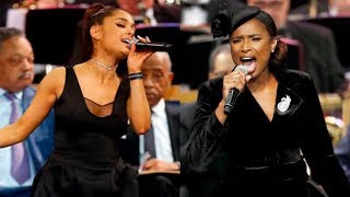 Ariana Grande VS Jennifer Hudson IN SAME SONGS!