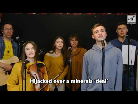 "Puppets on a Kremlin String?" - Marsh Family adaptation of Coldplay's "Viva la Vida" on Trump/Vance