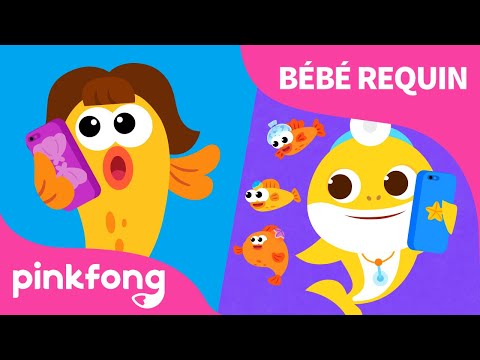 Cinq Petits Poissons sur l’Algue | Chanter avec Bébé Requin | Pinkfong ! Chansons pour Enfants