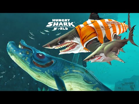 MEGALODON LIVE CONTEST 2021 - Hungry Shark World
