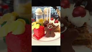 Christmas afternoon tea at the Fullerton hotel, Sydney #christmas #fullertonhotel #afternoon tea on