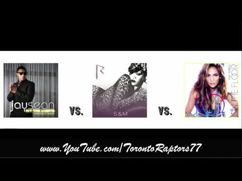 JLo's 'ON THE FLOOR' vs Rihanna's 'S&M' vs Jay Sean's 'HIT THE LIGHTS' (Noside Mix)