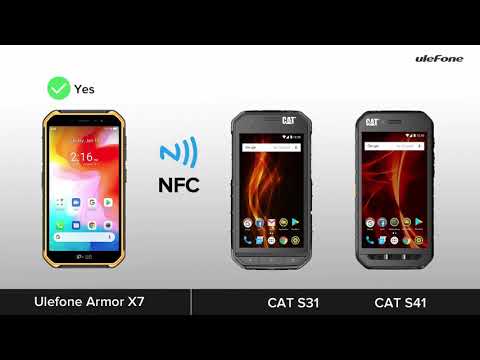 Ulefone Armor X7  VS Cat S31 VS Cat S41