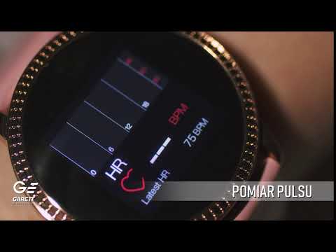 Poznaj najbardziej stylowy damski smartwatch Garett Klara