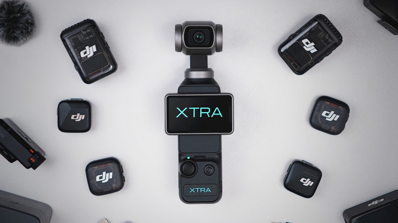 This Camera Is Basically a DJI Pocket 3 Now
