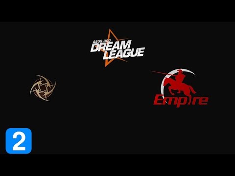 Full Highlights -Ninjas-in-Pyjamas- vs Team Empire Game 2- ASUS_ROG_DreamLeague_Season_4