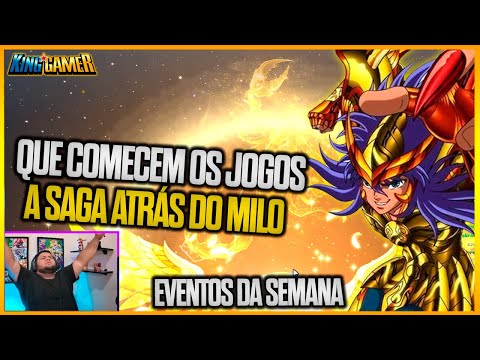 SUMMONS NO MILÃO DIVINO + MELHOR RESTITUIÇÃO? E EVENTOS DA SEMANA // Saint Seiya Awakening