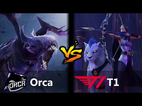 Orca vs T1 - DotA2HL 398