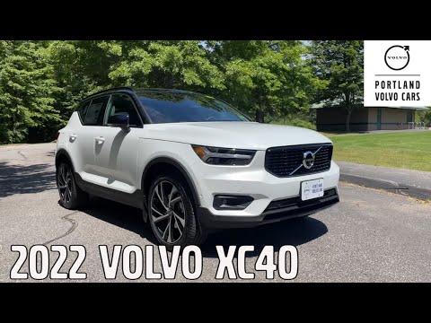 2022 Volvo XC40 T5 R-Design w/ Polestar Optimization / Car tour
