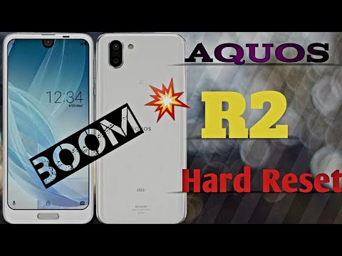 How To Hard Reset Aquos R2 ✅️