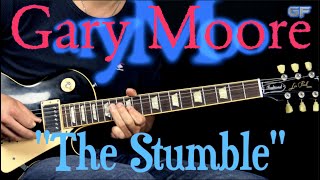 Gary Moore - "The Stumble" (Part 1) - Blues Guitar Lesson (w/Tabs)