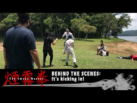 Thumbnail of the video: Behind the Scenes - It's kicking in!