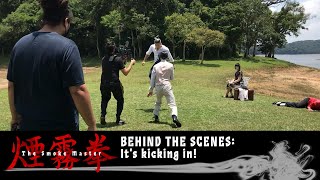 Behind the Scenes - It's kicking in!