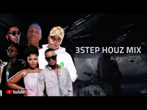  New 3-Step Houz Mix |Hits |August 2025|Jazzworx |DlalaThuzin|Thukuthela| Mixed by General Saminator