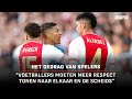 Stevige DISCUSSIE: speler ? journalist. Gedrag van voetballers ZORGWEKKEND? ? | Voetbalpraat