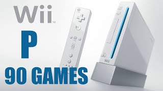 The Wii Project - Compilation P - All Nintendo Wii Games (US/EU/JP/AU)