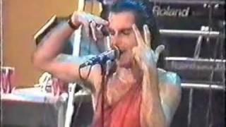 Litfiba - Gira Nel Mio Cerchio + Intervista + Apapaia (CasorateRock 1987)